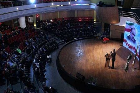 دومین یادواره جانباز شهید محمود عاطفی در رشت برگزار شد