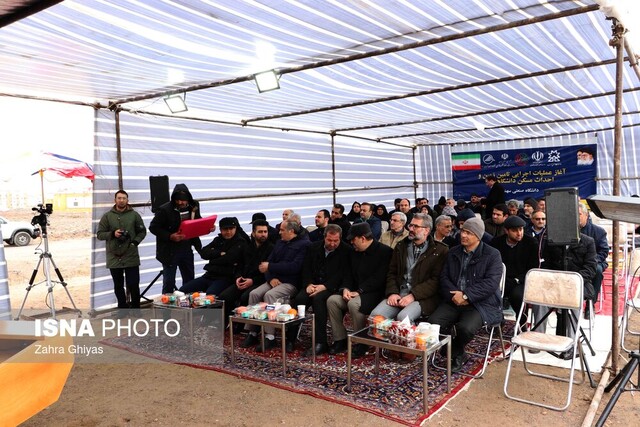 آغاز عملیات اجرایی ساخت مسکن دانشگاهیان آذربایجان  شرقی