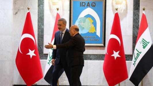 جزییات تازه از تفاهمات عراق و ترکیه درباره مقابله با «پ.ک.ک»