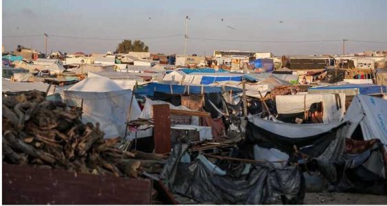 هیئتی از مصر وارد تل‌آویو شد