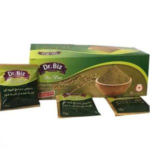 سبوس برنج از لایه دوم برنج قهوه ای