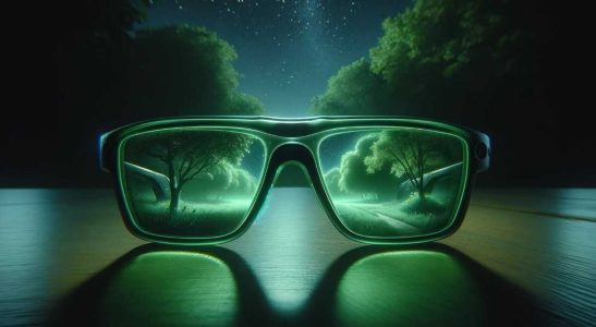 نازک‌ترین و سبک‌ترین عینک دید در شب ساخته شد