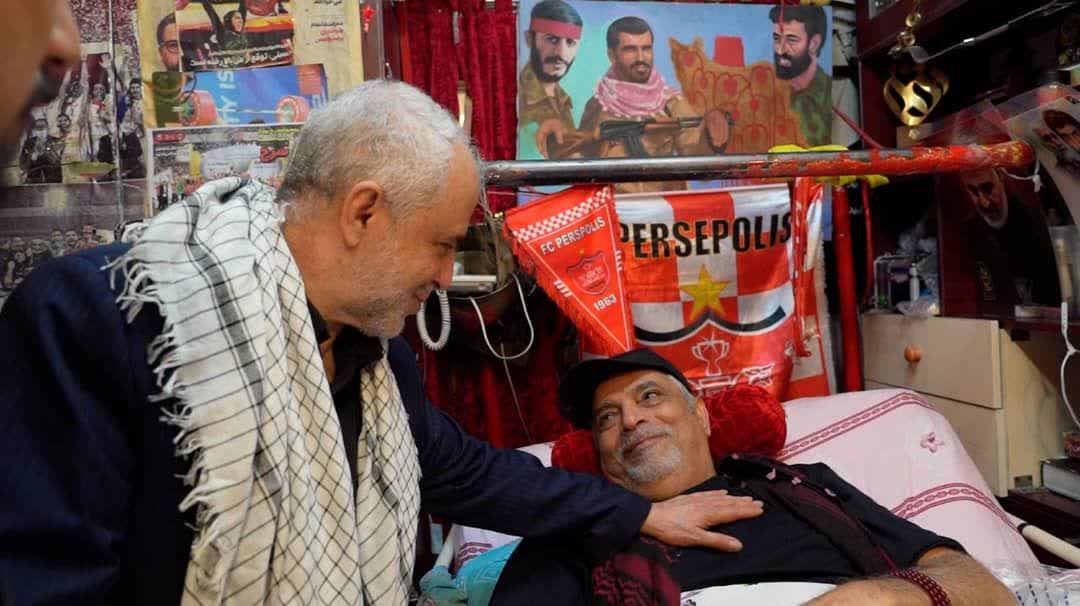 بهداشت بازدید رئیس بنیاد شهید و امور ایثارگران از مرکز توانبخشی جانبازان ثارالله (ع)