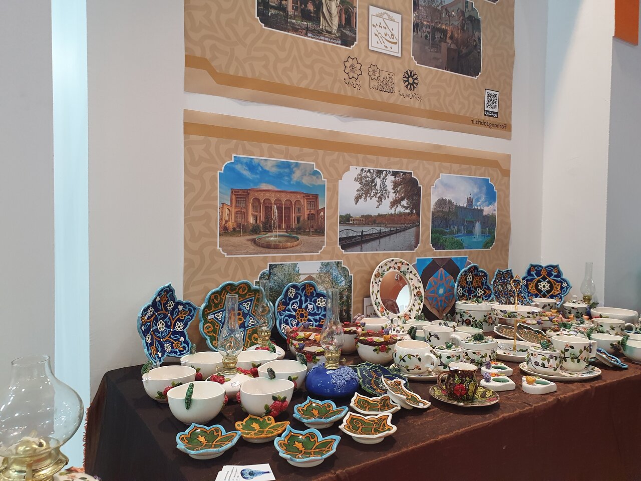 تبریز نمایش ظرفیت های گردشگری و صنایع دستی ایران در تبریز - خبرگزاری مهر | اخبار ایران و جهان