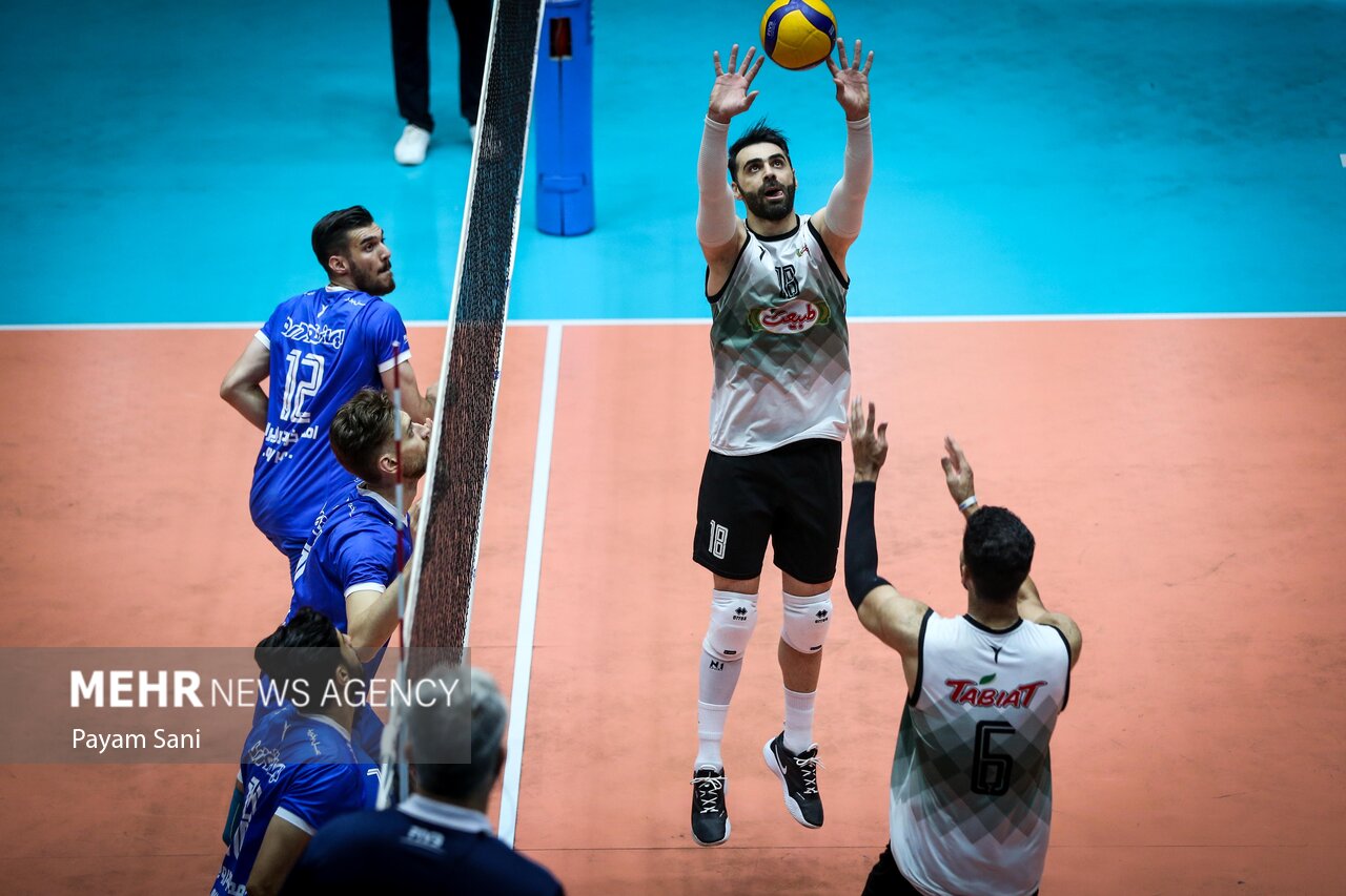 باخت عطایی در روز برد اکبری/ شهداب طلسم شکنی کرد - خبرگزاری مهر | اخبار ایران و جهان