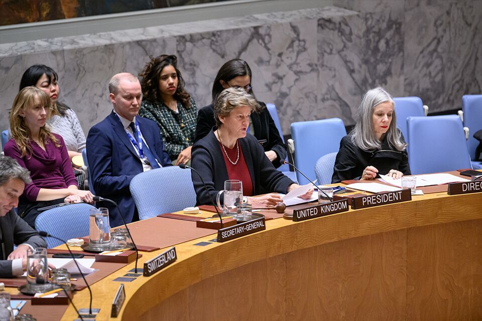 پوتین علاقه‌ای به صلح ندارد