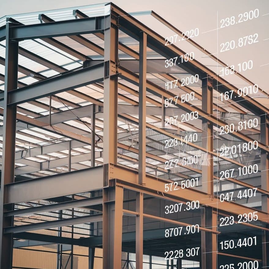 هزینه هر متر مربع اسکلت فلزی: بررسی و عوامل موثر