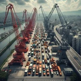 بالا بردن مبل با جرثقیل : راهنمای جامع و کاربردی