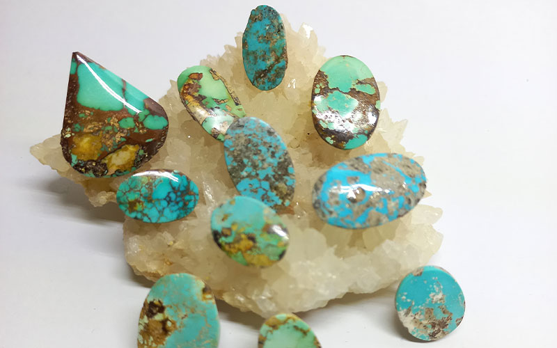 رازهای تشخیص فیروزه اصل از تقلبی : راهنمای جامع خرید