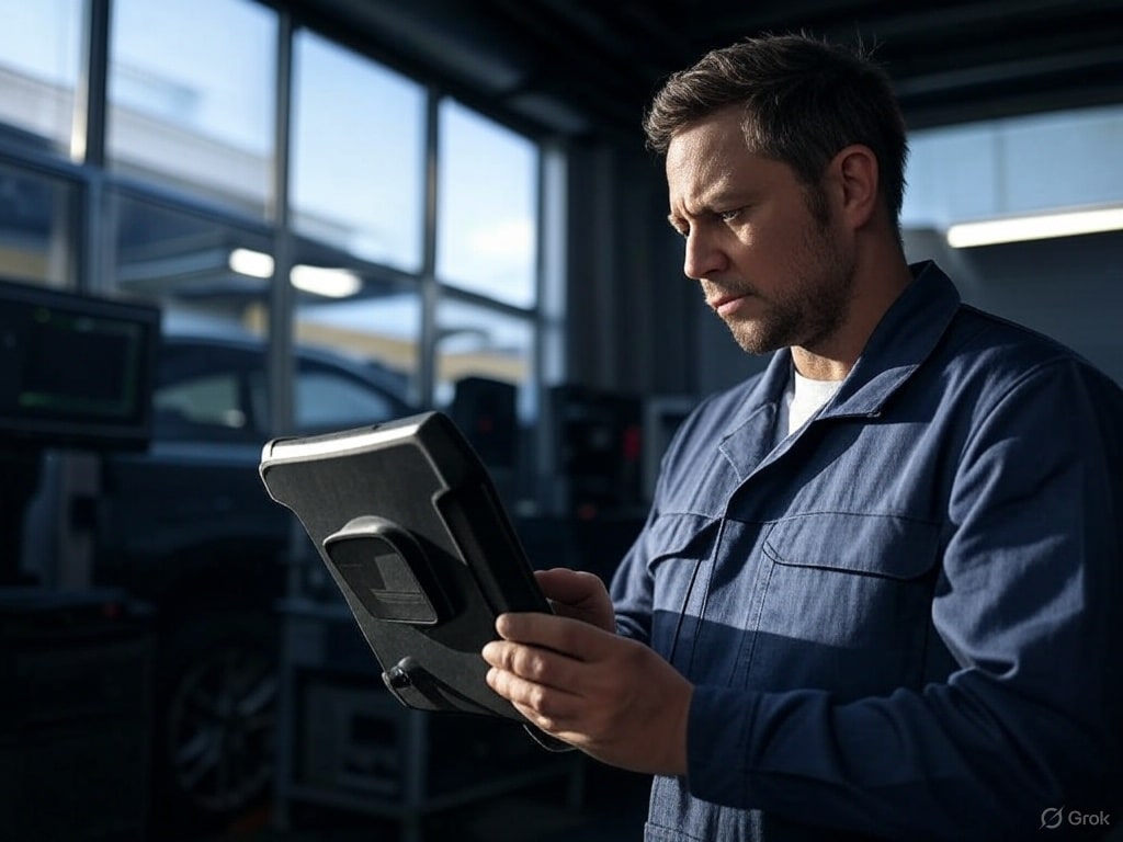 جدیدترین تکنولوژی‌های تجهیزات تعمیرگاهی خودرو در سال 2025