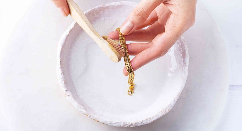 روش براق كردن طلا در منزل