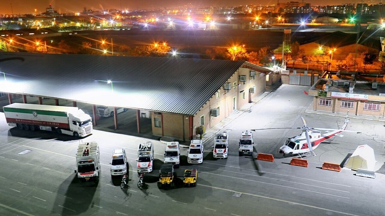 ۲ استان در صدر عملیات‌های امداد نوروزی هلال‌احمر