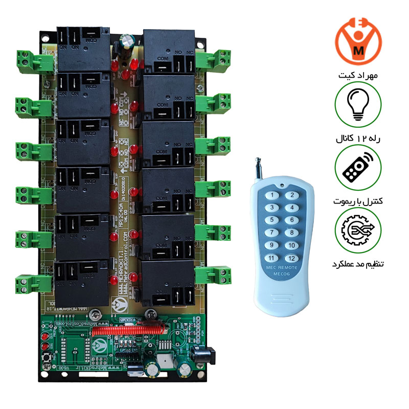 تفاوت های فنی بین ریموت کنترل های رادیویی و مادون قرمز