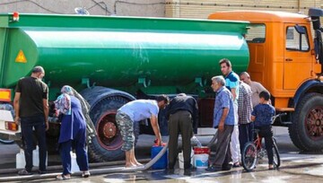 تهرانی‌ها منتظر قطعی آب باشند