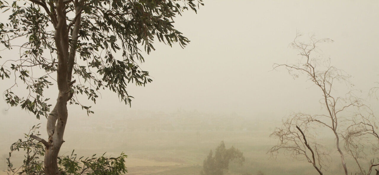 گرد و غبار آسمان آبی ایلام را تیره و تار کرد