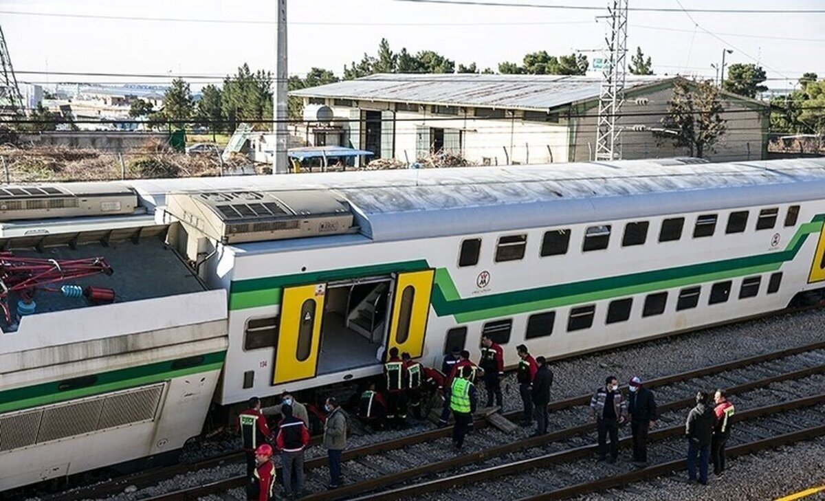 علت حادثه خط ۵ مترو تهران از زبان کارکنان مترو