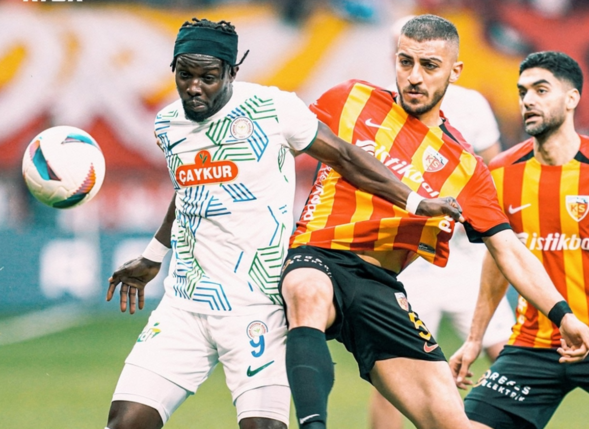 درخشش مجید حسینی و علی کریمی در شب برد کایزری اسپور