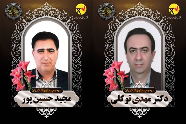 جان‌باختن ۲ نیروی شرکت برق فارس