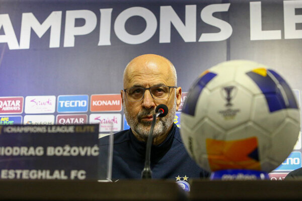 بوژوویچ: حق باشگاه است من را برکنار کند؛ قطعا هیچکس از نتایج راضی نیست - خبرگزاری مهر | اخبار ایران و جهان