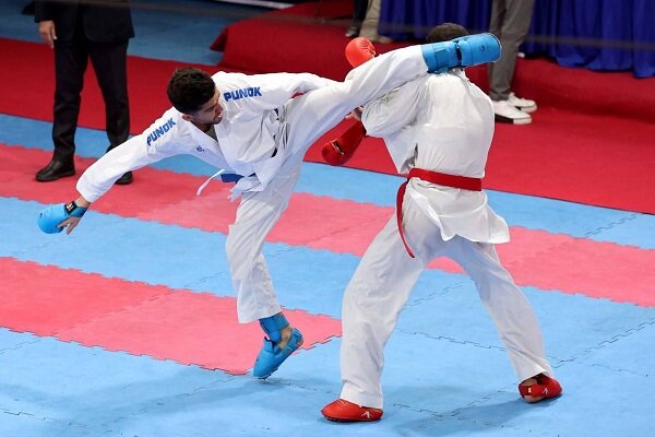 رقابت سرنوشت ساز قهرمانان کاراته در تهران - خبرگزاری مهر | اخبار ایران و جهان