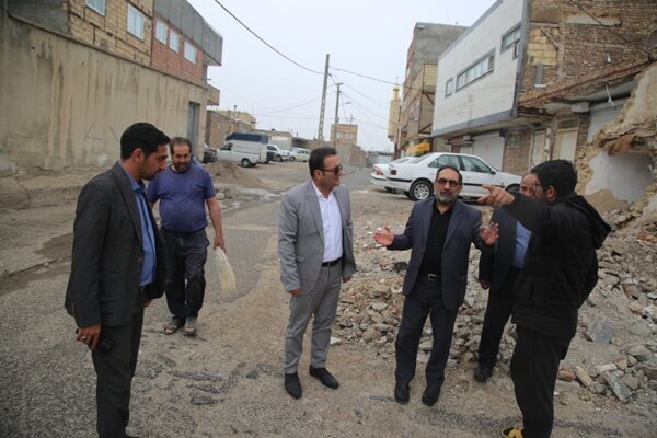 تملک ۱۸ هزار متر مربع با هدف کاهش بار ترافیکی محله آخماقیه - خبرگزاری مهر | اخبار ایران و جهان