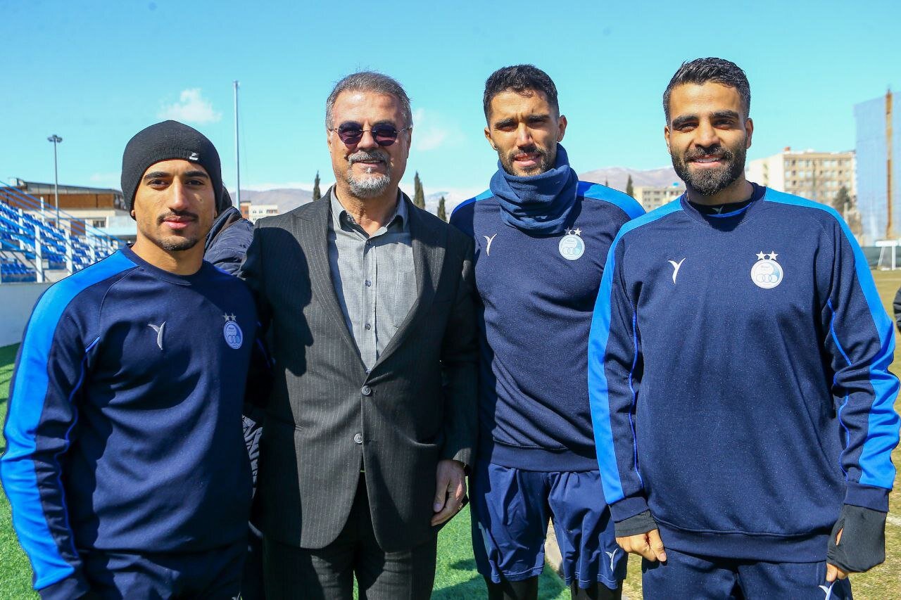 سفر ناگهانی نظری‌جویباری به امارات؛ شایعه بازگشت مجیدی به استقلال!