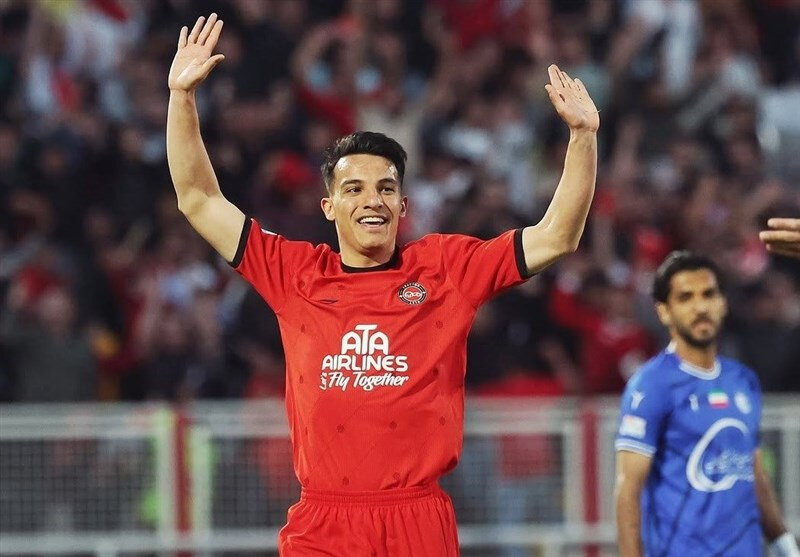 پشت پرده شادی پس از گل حسین زاده به استقلال مشخص شد