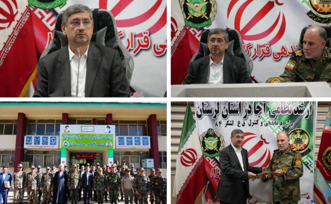 ارتش محبوب دل مردم و مایه امنیت و آرامش کشور است