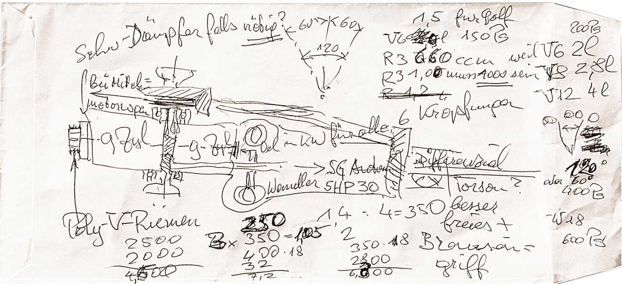 از پاکت نامه تا جاده‌های جهان / داستان جالب خلق بوگاتی ویرون /عکس