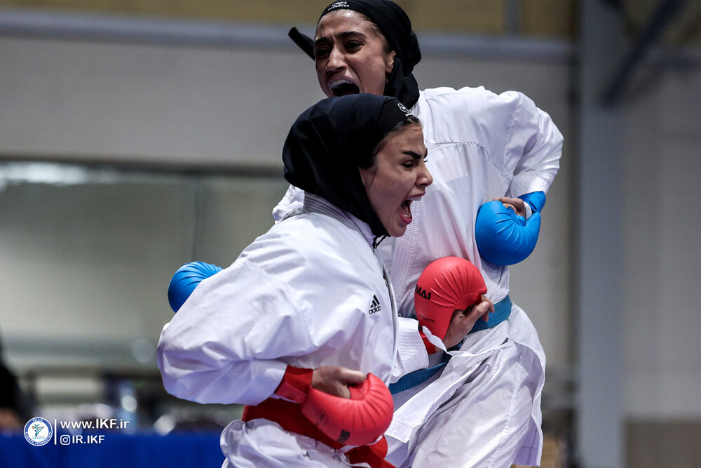 معرفی ترکیب تیم ملی کاراته بانوان در رقابت‌های قهرمانی آسیا