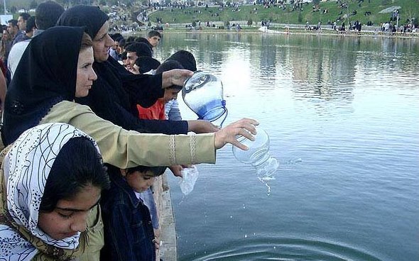 ماهی قرمز و سبزه، تهدیدی برای تنوع زیستی در روز طبیعت