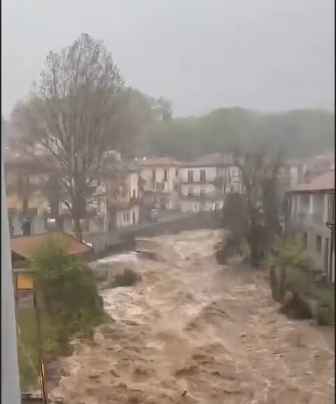 هشدار طوفان و سیل شدید در غرب اروپا