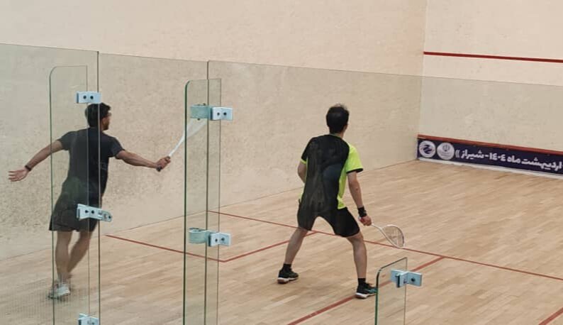 چهره ۸ اسکواش باز برتر رقابت‌های بین‌المللی شیراز جونیور مشخص شدند