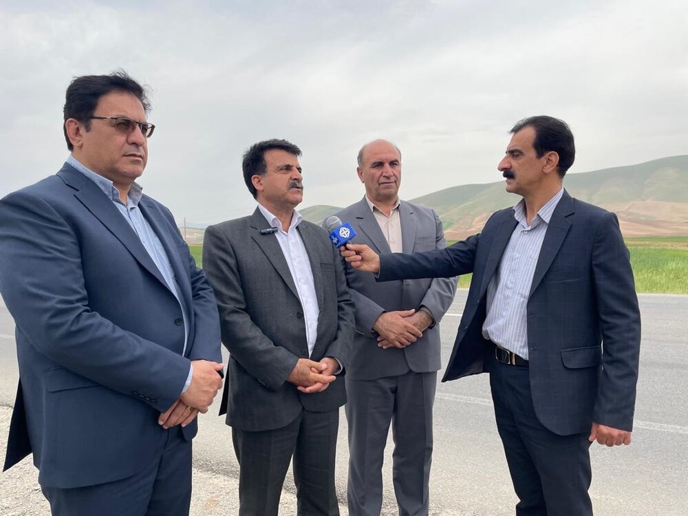 نقاط پرتصادف محور خرم‌آباد -سپیددشت اصلاح می‌شود