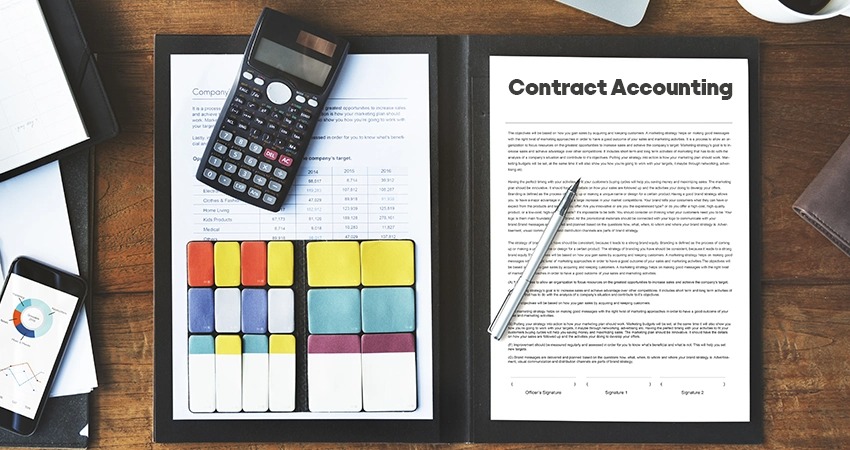 حسابداری پیمانکاری چگونه انجام می شود؟