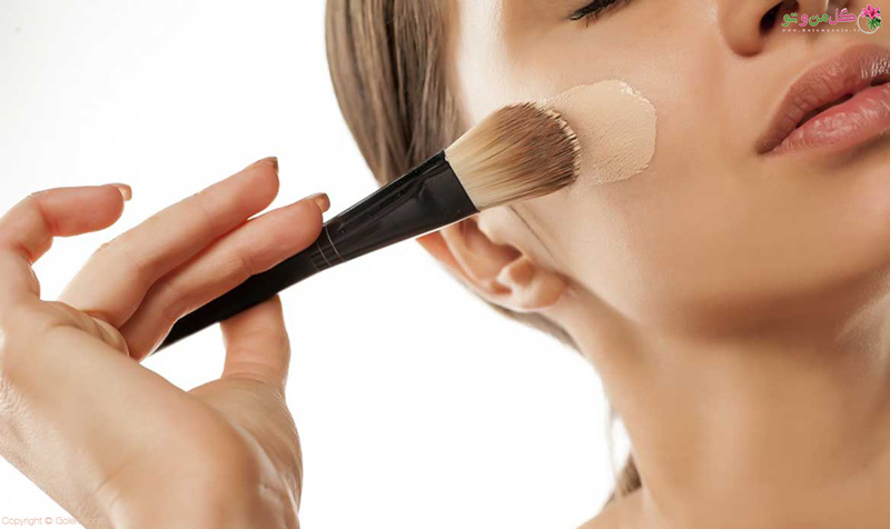  چطور کرم پودر را به درستی روی پوست بزنیم؟