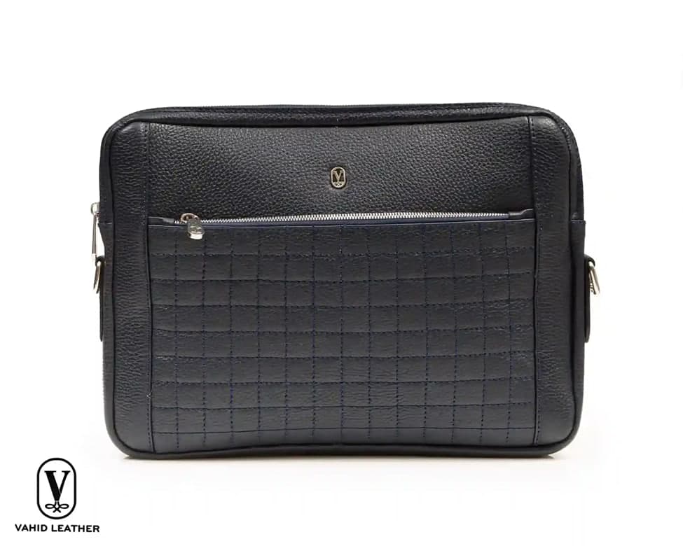 هنر چرم ایرانی: معرفی پنج مدل برتر کیف و فولدر چرم وحید