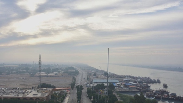 وضعیت قرمز آلودگی هوا در خوزستان