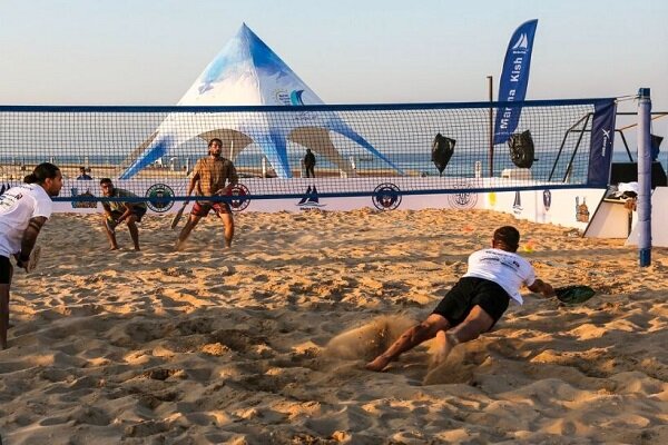 قهرمانی ایران در رقابت‌های بین المللی تنیس ساحلی - خبرگزاری مهر | اخبار ایران و جهان