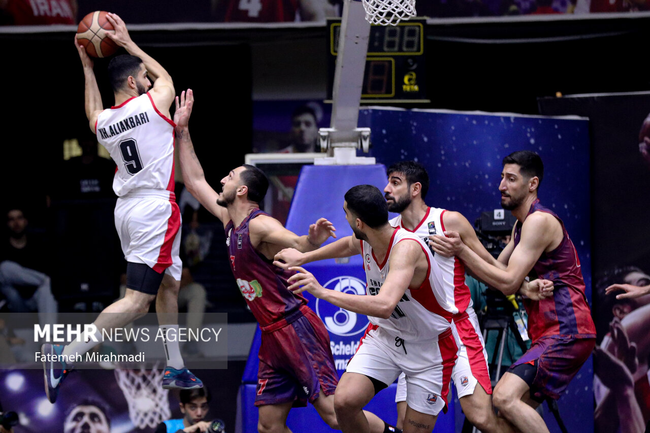پایان فینال لیگ بسکتبال با ناکامی مدافع قهرمانی/ جام در گرگان ماند - خبرگزاری مهر | اخبار ایران و جهان