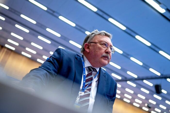 تاکید اولیانوف بر حق ایران برای غنی‌سازی اورانیوم