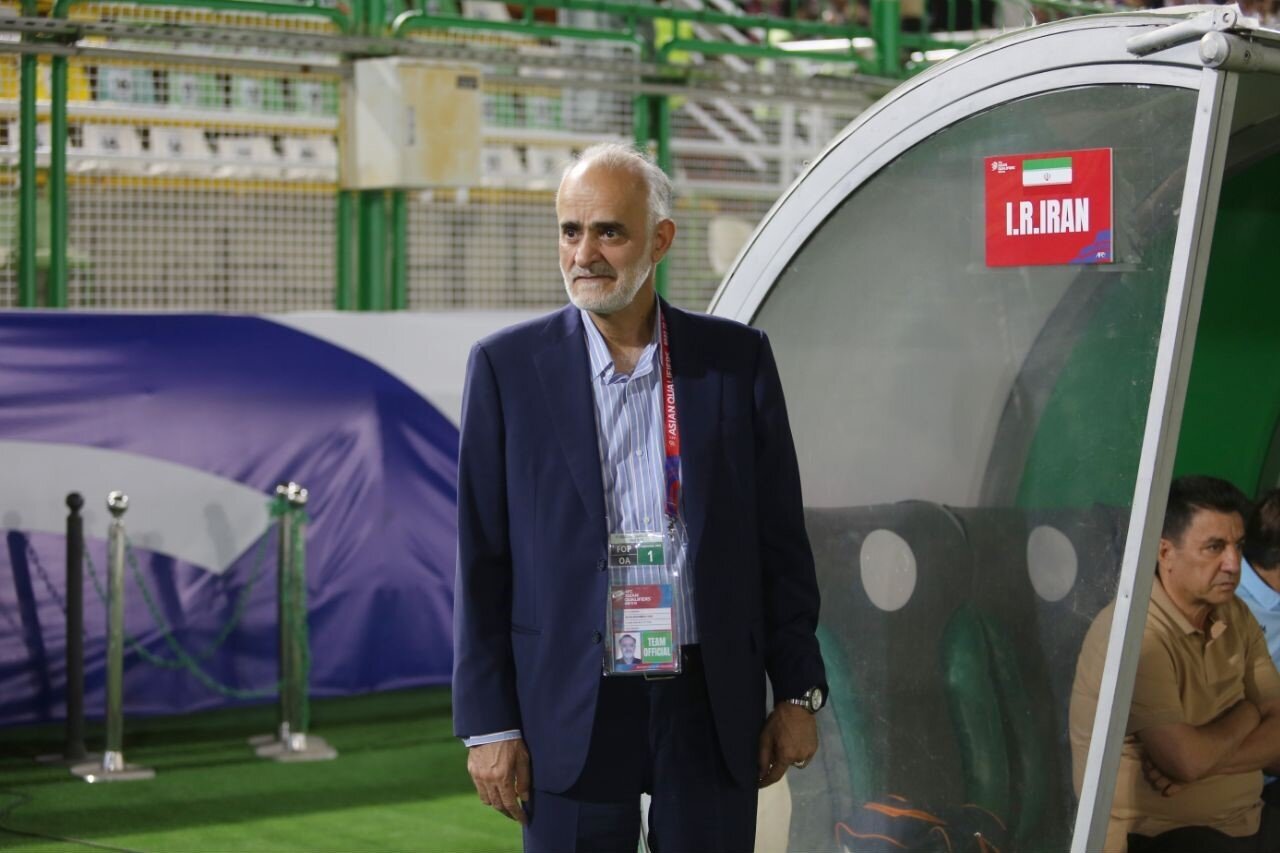 واکنش مهدی محمدنبی به حواشی پرونده بیرانوند