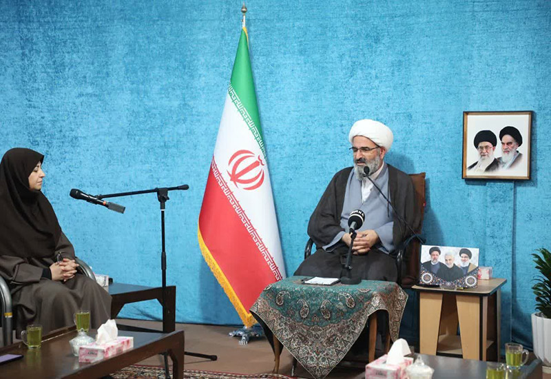 دیدار رئیس سازمان حفاظت محیط‌زیست با امام جمعه سمنان