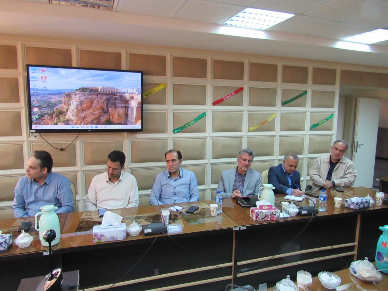 برگزاری نشست هماهنگی سومین جشنواره علمی شهید چمران با محوریت بسیج اساتید در استان سمنان