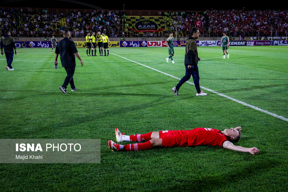علوی: پرونده باشگاه مس در حال رسیدگی است/ نتیجه درخواست تراکتور تا دوشنبه اعلام می‌شود