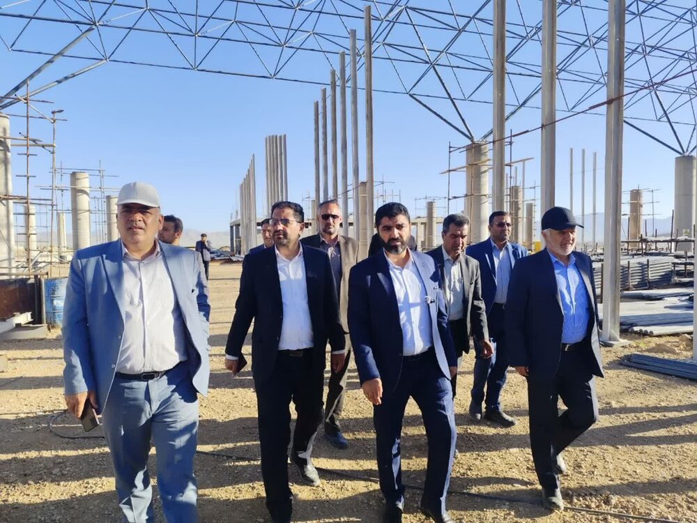 آغاز ریل‌گذاری راه‌آهن شهرکرد؛ فتح بابی برای اتصال به شبکه سراسری