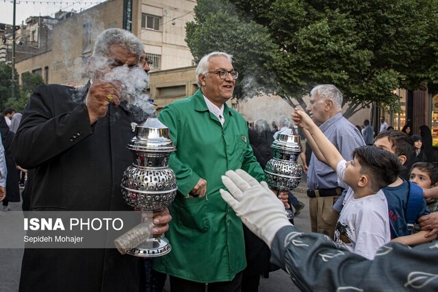 تکاپوی عشق در رگه‌های شهر امام رضا(ع)