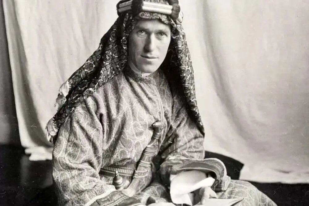 لورنس عربستان که بود و چه کرد؟