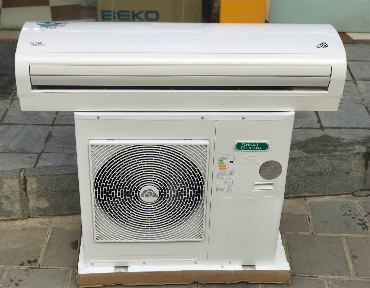 خرید کولر گازی جنرال شکار 36000