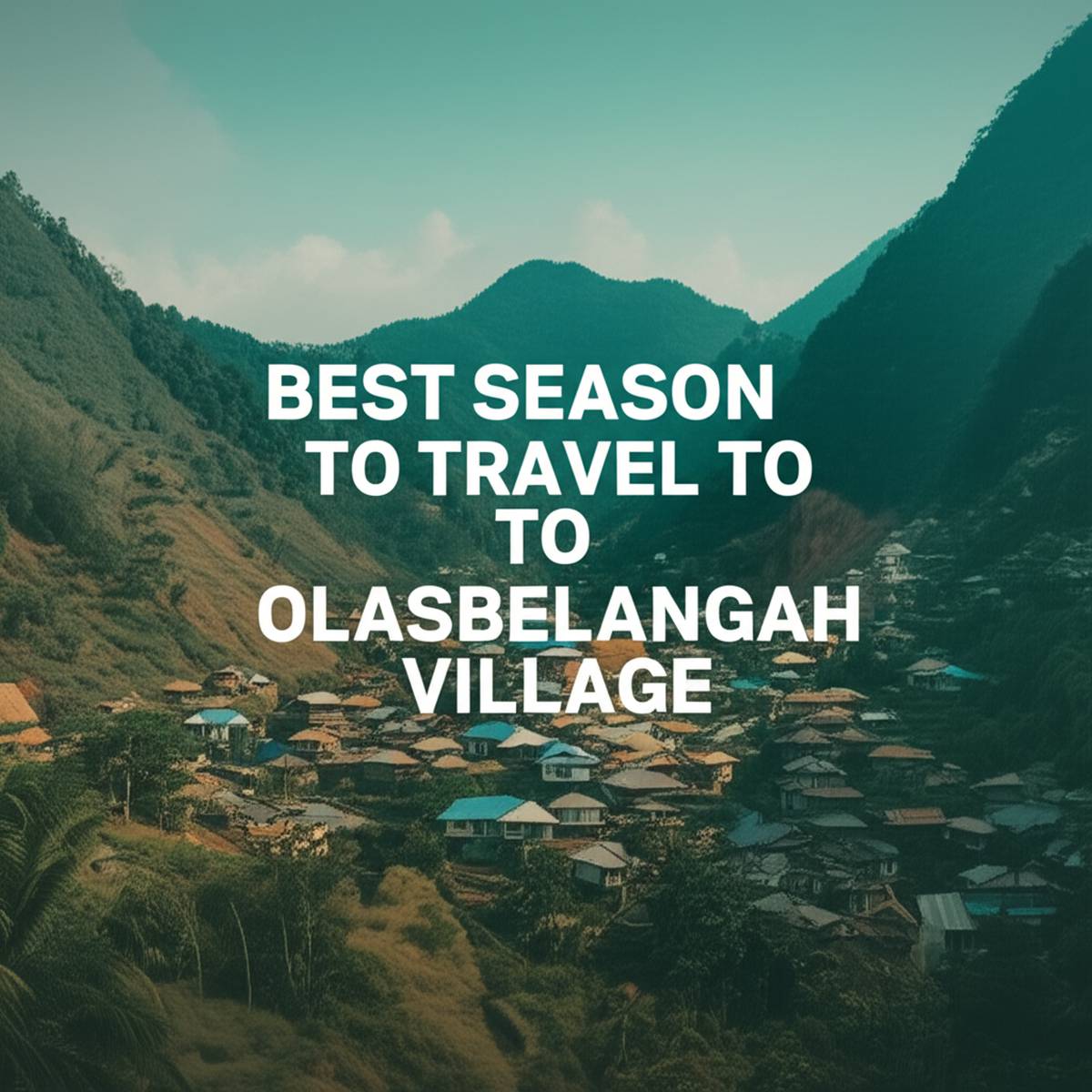 بهترین فصل سفر به روستای اولسبلنگاه